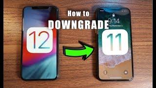 How to Downgrade iOS 12 to iOS 11