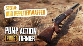 NUR mit REPETIERWAFFEN! | PUBG Turnier