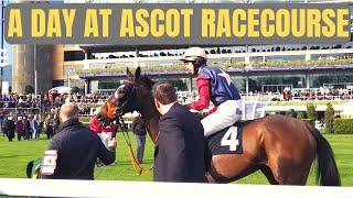 A Day at Ascot Racecourse