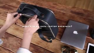 What’s in My Kaya Laptop Backpack