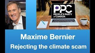 Maxime Bernier: “Climate alarmism is an irrational cult” | Tom Nelson Pod #227