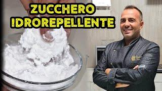 ECCO COME SI FA LO ZUCCHERO A VELO CHE NON SI SCIOGLIE SULLE CHIACCHIERE, ZEPPOLE E ALTRI PRODOTTI