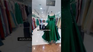 Ageless collection huge showroom for gowns in Dubai #dress #blogger#girl #fashion #bridaldress l