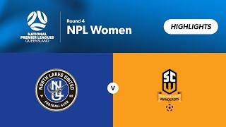 NPL Women Round 4 - North Lakes United vs. Sunshine Coast Wanderers Highlights