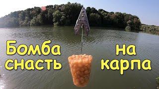 Рыбалка с ночёвкой на карпа. Ночной трофей