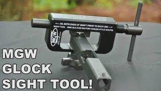 MGW/AmeriGlo GTOOL2 is the best Glock sight pusher for...