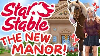 SSO Outdid Themselves!  The NEW Silverglade Manor!  Star Stable Online