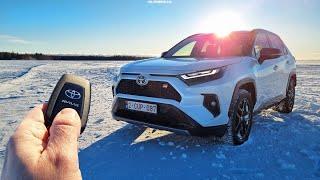 Toyota RAV4 GR Sport 2.5 AWD-i TEST POV Drive & Walkaround [4k]