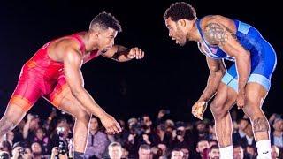 Jordan Burroughs (USA) vs. Frank Chamizo (Italy) - 2018 Beat The Streets