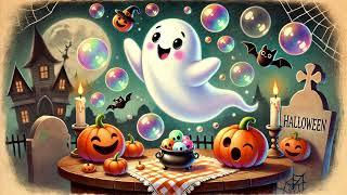 Spooky Fun Halloween Music Playlist - Instrumental Music with Ghosts for a Whimsical Halloween Vibe