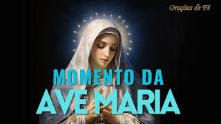 ️ MOMENTO DA AVE MARIA | Oração da Noite | 18 de Novembro