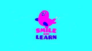 Smile and learn logo super Effects with special sound variation effects