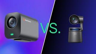 Camera Face-Off: NearStream VM33 vs OBSBot Tail Air