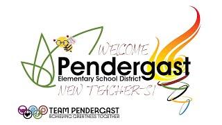 Pendergast New Teacher Welcome 2024