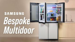 Trải nghiệm tủ lạnh Samsung Bespoke Multidoor với Quầy Minibar sành điệu