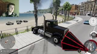 Best Getaway Cars from the Italian Police in BeamNG.drive