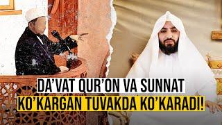 Da'vat qur'on va sunnat ko'kargan tuvakda ko'karadi! | Ustoz Abdulloh Zufar