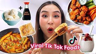 Testing Viral TikTok Foods  | Part 4