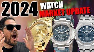 WATCH MARKET UPDATE 2024!! - THE HIGHS THE LOWS!