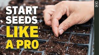 How To Start Seeds Like A PRO Market Gardener | 5 Keys For Success