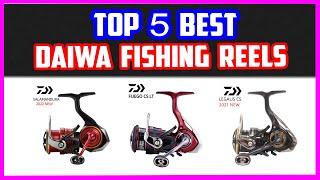 Top 5 Best Daiwa Fishing Reels | Daiwa Spinning Fishing Reel Baitcasting Reels