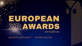 EUROPEAN XR AWARDS® 2024 LIVESTREAM