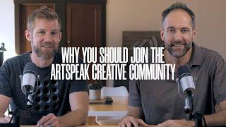 Join the ArtSpeak Creative Community