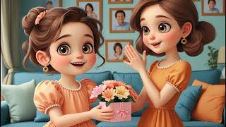  Bông Hồng Tặng Mẹ Và Cô - Nhạc Thiếu Nhi Mừng Ngày 8/3️