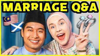 WE ANSWERED ALL YOUR BURNING MARRIAGE QUESTIONS! 󠁧󠁢󠁳󠁣󠁴󠁿