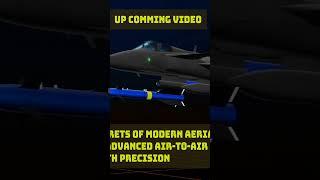 Lock On Target: Air-to-Air Missile with Advanced IR Sensor in Action, #shorts