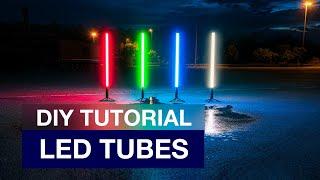 LED Tubes selber bauen I DIY TUTORIAL mit Philipp Schultze