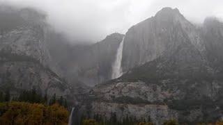After 'bomb cyclone' soaks West Coast, Yosemite Falls roars back to life