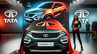 Tata Harrier EV - Full Review & First Look | Next-Gen Electric SUV by Tata Motors"