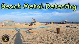 BEACH METAL DETECTING RUSH! 2 Hours of Fast-Paced Treasure Hunting