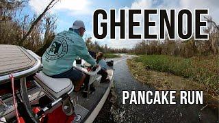 Join Us On The Gheenoe Pancake Run!