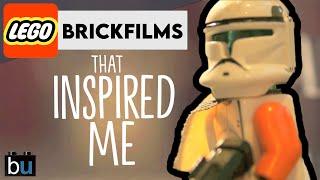 10 LEGO Brickfilms that INSPIRED ME 