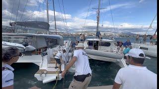 SUBSCRIBE FOR MORE CONTENT. CHARTER CAPTAIN CRASHES INTO NEW BOAT