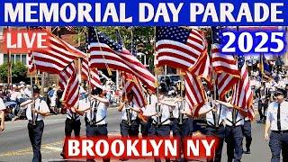 Brooklyn Memorial Day Parade 2025  Memorial Day 2025 🪖 Brooklyn NYC LIVE 