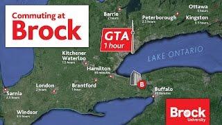 Commuting to Brock University - Driving, public transit, scheduling and more!