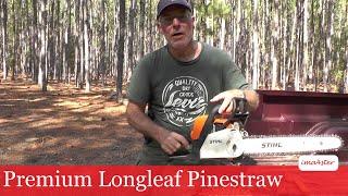 Premium Longleaf Pinestraw