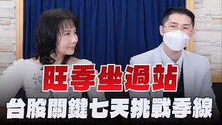 '24.08.14【財經起床號】翁偉捷談「旺季坐過站 台股關鍵七天挑戰季線」