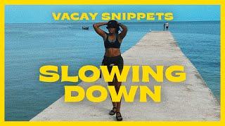 Silent vlog. Slowing down in Negril Jamaica