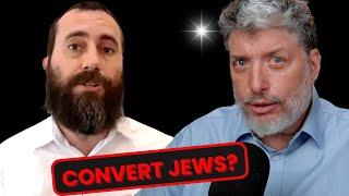 Powerful Interview: Christians Evangalize Jews, Triggering Jesus' 2nd Coming -Rabbi Tovia  Singer