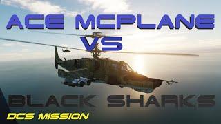 DCS: How to take out helicopters (Mission Download in Description) F/A-18 vs Black Sharks (Part 1)