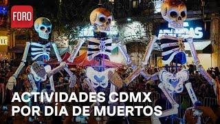 Día de muertos en CDMX 2023: Desfile, paseo nocturno y mega ofrenda - Estrictamente Personal