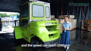 Unleashing Power: ZOOMLION FD50 Forklift in Azerbaijan | Must-Watch!