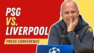 PSG vs LIVERPOOL | Arne Slot Press Conference