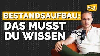 Bestandsaufbau: So geht's richtig MRD Immobilien | Ep. 13 Zero to Billionaire