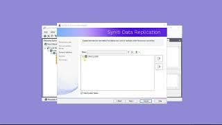 Syniti Data Replication Demo