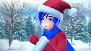(Christmas Special) 【Project DIVA F2nd】soundless voice 【KAITO V3 WHISPER】